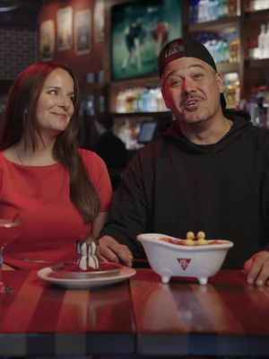 This Valentine’s Day, everyone here is a winner #BJPartner @bjsrestaurants 