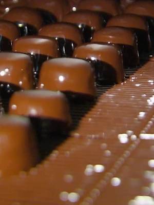 Buying luxurious chocolates for your loved one today? 🥰 Watch to see how they're made! #HowItsMade #ValentinesDay2026