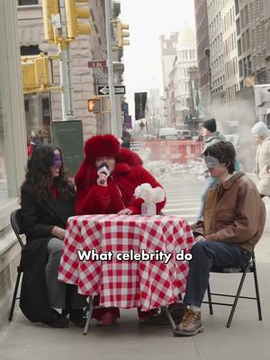 NYC’s Cupid @Tiff Baira wishes everyone a happy Valentine’s Day 💕 #StreetHearts #dating 