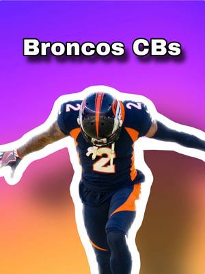 The Denver Broncos ALWAYS have great CBs #nfl #football #broncos #sports 