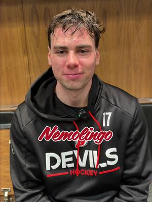 Nemo's out here crushing The Winter Olympics and hitting us with a language lesson. The kid's unreal. #MilanoCortina2026 #WinterOlympics #hockeytok #njdevils 
