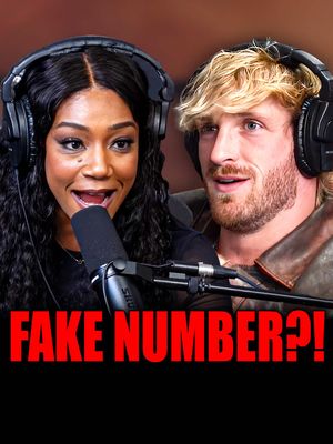 TIFFANY HADDISH PRESSES LOGAN PAUL! 😭📲 #loganpaul #tiffanyhaddish ##impaulsive@@Logan Paul@@heybigmike@@TIFFANY HADDISH