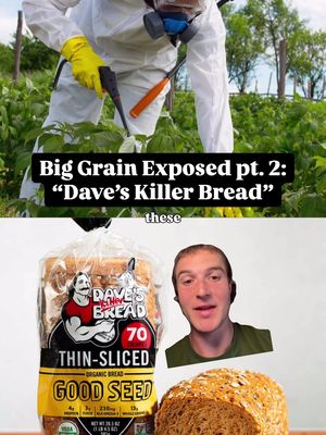 Testing just revealed the healthy bread darling Organic Dave’s Killer Bread tested for detectable levels of Glyphosate. Follow the money… Dave’s was acquired by Flowers Foods in 2015 for $275M. They don’t just own premium organic brands like Dave’s but also: - Nature's Own (tested at 132-190 ppb glyphosate) - Wonder Bread (tested at 173 ppb glyphosate) - Simple Mills (acquired January 2025 for $795 million) Think about that for a second: The same corporation that produces Wonder Bread (one of the most processed, conventional breads on the market that tested high for glyphosate) also owns the "cleanest bread label on bread shelves"  Industry articles show the original Oregon bakery started with a more manual, rack‑oven process and that, since the acquisition, Flowers has “upgraded” that bakery with more automation in moulding and panning. The original founder, Dave Dahl, has not been with the company for 10 years yet his caricature is plastered over all the packaging. This isn’t a Dave’s problem, it’s a systemic industrial food issue.  Buy LOCAL Baked Goods. 