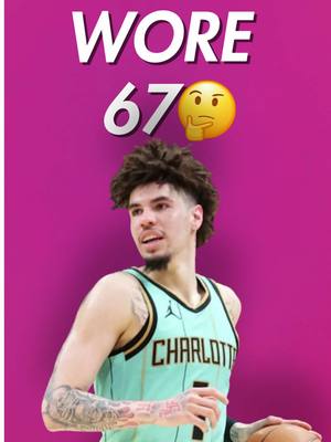 Who is the only NBA player to wear 67?🤔