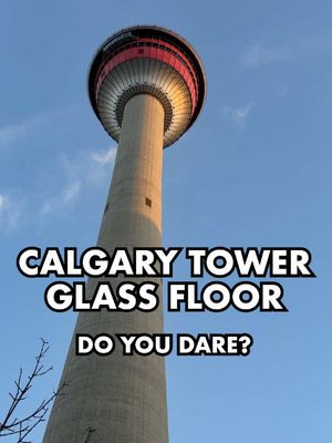 Would you dare step onto a glass floor 191 metres above Calgary? 😳 In this video, I'm taking on the iconic glass floor at the Calgary Tower — one of the city's most thrilling downtown experiences. Walk with me as I look straight down to the streets below and take in unbeatable 360° views of the skyline and the Rocky Mountains in the distance. Spoiler: keep an eye out for some fancy glass floor dancing. It’s equal parts terrifying and breathtaking… and 100% a must-do when visiting Calgary. Would YOU dare walk on it? 👀 #calgarytower #blueskycity #yyc #calgaryalberta #calgary @Tourism Calgary