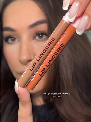 These @NYX Professional Makeup lip stains - highly pigmented, easy to work on and the shades are fire! #nyxcosmetics #lipstain #nyxPartner 