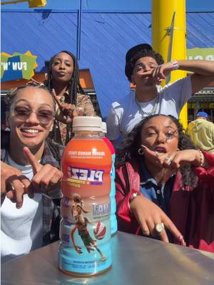 when the @drinkplezi squad links 🔥#GOATMovie #plezi 