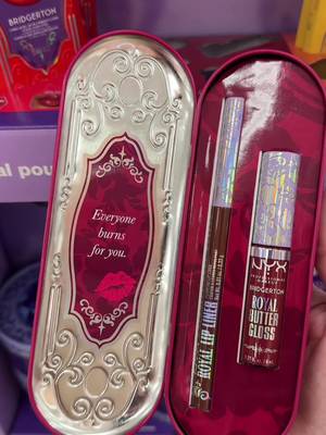 NYX,  when did this happen? New lip kit collab with Bridgerton - which kit is your fav?  #newmakeup #nyxcosmetics #drugstoremakeup #affordablemakeup #lipkit @NYX Professional Makeup @Bridgerton