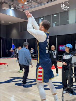 Steph being Steph at NBA All-Star 🎯 #NBA #basketball #allstar 