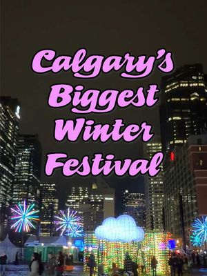 THIS is how you do winter. ❄️ Calgary knows how to turn winter nights into bright lights. Chinook Blast is the city’s biggest winter festival set against the twinkling backdrop of Calgary’s downtown skyline. 🙌🏻 #chinookblast #yycevents #calgary #yyc #yycnow @Tourism Calgary @Chinook Blast @PK SOUND&LIGHT