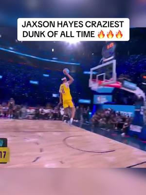 JAXSON HAYES ARE YOU SERIOUS 😱  Predict on sh*t you won't find anywhere else only on Stadium Live📲 #NBA #basketball #nbabasketball #nbaallstar #nbaallstarweekend 