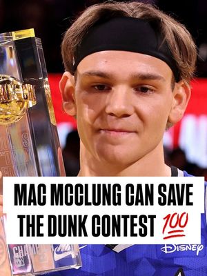 “You let an outside entity take the dunk contest, that ego gets bruised.” @nochillgilzero says Mac McClung beating NBA players would motivate them to compete in the dunk contest 💯 #NBA #basketball #fyp #dunk #dunkcontest