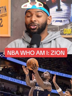 NBA WHO AM I: ZION WILLIAMSON! #NBA #basketball #sports 