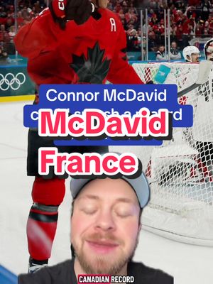#greenscreen So how many points for Connor McDavid tomorrow against France?! #hockey #NHL #oilers #edmontonoilers 