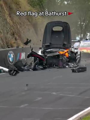 The cause behind red flag conditions in the Bathurst 12 Hour. #B12Hr #RepcoSC #Supercars 