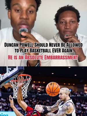 Intentionally trying to hurt players has no place in any sport. Hang up the shoes, Duncan Powell. #duncanpowell #rickpatino #stjohns #providence #ncaabasketball 