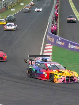 It's Mount Pano-DRAMA in the Bathurst 12 Hour 🤯 #B12Hr