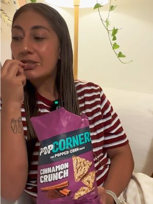 When @PopCornersAu new Cinnamon crunch flavour is so good it has you second guessing if sharing is worth it.  #ad #PopcornersAU #CinnamonCrunch #new 