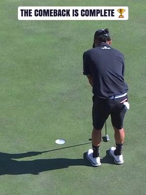 IS THIS THE GREATEST COMEBACK IN SPORTS? Anthony Kim is the new Adelaide Champion!
