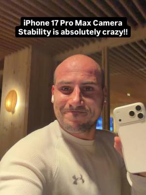 Did you test this out? The iPhone 17 Pro Max Action Mode is impressive. You have to see it to believe it! #iphoneactionmode #actionmodeiphone #iphone17promax #iphonecamerafeature #iphone17promaxcamerastabilitytest 