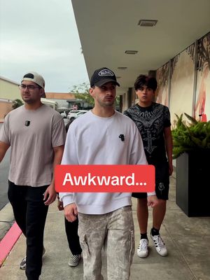 That awkward moment… @Boling Brothers 