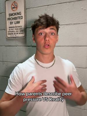 The last one is the only acceptable response 😭                                                #relatable #parents #peerpressure #funny 