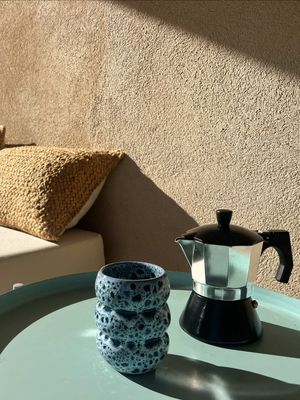 artisanal pottery shop @studio.artizana  Tamraght • morocco 