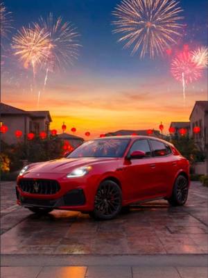 Power moves us, connection brings us home.​ Happy Chinese New Year 🐎🔱 #Maserati #MaseratiGrecale