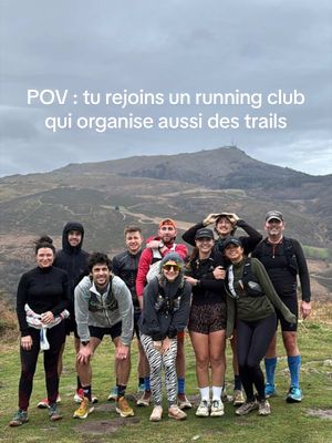 Bref rejoignez un running club 🫡 #runningclub#trail#runninggirl#rungirl#paysbasque 