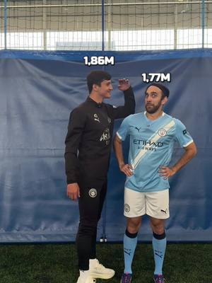 Height Challenge Vs @Manchester City 