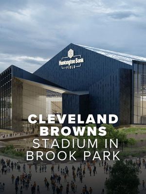 The future home of the Cleveland Browns is set to redefine the NFL stadium experience 🏟️ The new $2.4B Huntington Bank Field, opening in 2029, will feature the largest concourse in the NFL, fewer nosebleed seats, and one of the closest upper decks to the field. Built partially below ground, the design is expected to reduce energy usage while bringing fans closer to the action than ever before. The biggest innovation? A 6,500-seat Dog Pound supporter section with a steep slope and a massive angled video board designed to reflect sound back toward the field.
