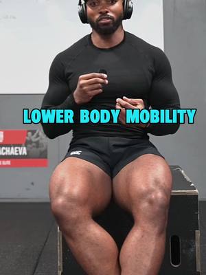 My go to Lower body mobility work to improve hamstring and lower back mobility/flexibility! #fitness #gymtoks #mobility 