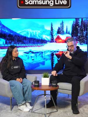 From lower resolution to crystal-clear 4K - Samsung Super Big TVs transform your content with AI upscaling. ✨ @throughjazzyseyes #ad #tv #ArtMode #SuperBigTV #AITV #Samsung