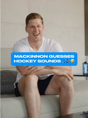 Testing Nate MacKinnon’s listening skills 🏒🔊 #TeamCWENCH #NathanMacKinnon #Hockey #ASMR