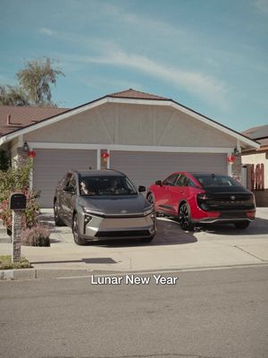 Aunties, start your engines! Happy Year Of The Horse #LunarNewYear #bZ #ToyotaCrown