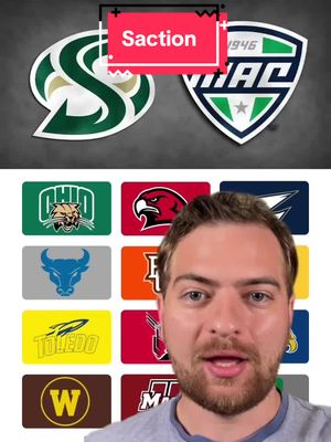 Are you ready for SAC State MACtion?  #cfbudge #cfb #mac #sacstate 