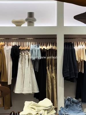 Close up of the February Collection, now in store. 