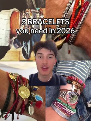5 Best Bracelets for 2026 #fashion #niche #targetaudience #mensfashion #bracelet 