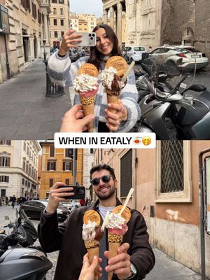 Snippets from eataly 🍝🇮🇹 #italy #italyfood #couplegoals #trending #fyp 