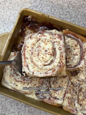 COOKIE DOUGH CINNAMON ROLLS 🍪 ib: @Tasteful 