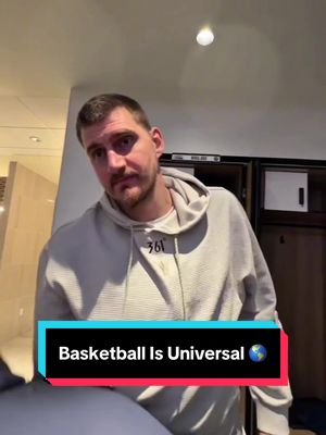 Basketball is a universal language… especially in the WORLD locker room! 🌎🏀 NBA All-Star 2026: 5pm/et on NBC and Peacock! #NBA #NBAAllStar #basketball 