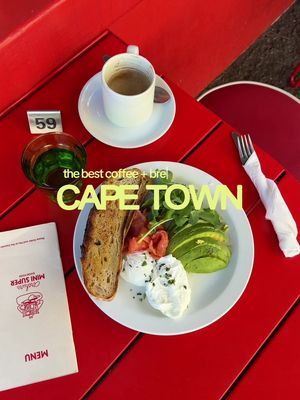 THE BEST CAFÉS IN CAPE TOWN: PART 1 💛 The Stranger’s Club  Our Local Kloof St  Arthur’s Mini Super  Maggy Lou’s  Kanela  Lion’s Bread  Juno  Pauline’s  #capetowncoffee #capetownbreakfast #capetownfood #capetowneats #capetownguide 