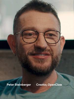Creator of OpenClaw🦞 Peter Steinberger chats with our dev team about his experience and vision on building software today. Full episode coming 2/23.