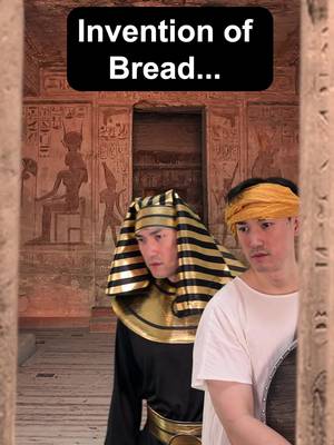 Invention of bread… #comedy 