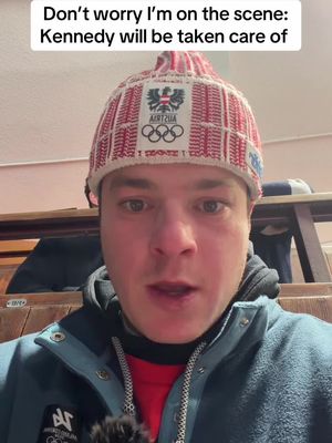 You don’t get caught red handed then starting cursing at the Swedes on my watch  #curling #kennedy #canada #olympics #cortina 