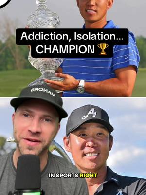 First time I’ve gotten choked up making a social media video… Anthony Kim winning LivGolf Adelaide is the best story in sports right now. He just chased down Bryson Dechambeau AND Jon Rahm to win his first @LIV Golf tournament after being gone from golf for 12 YEARS! Addiction, isolation, demons…to redemption & champion. A beautiful recovery story 🥲🖤🙌🏼  #anthonykim #livgolf 