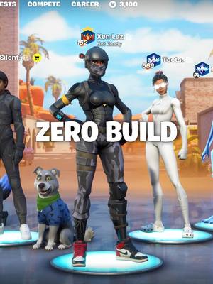 This Pro Zero Build Player Was Given The Chance To Join Xen! @Tacts #fortnite #tacts #fortnitepro #fortniteteam #fortnitezerobuilds 