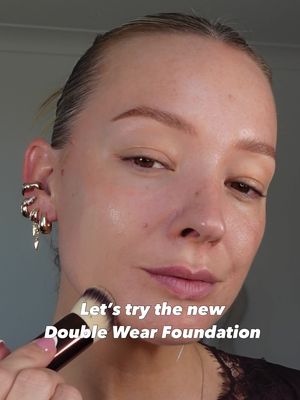 The new @Estée Lauder Double Wear has been reformulated! I’m not going to lie, I was a little nervous, because if it isn’t broken, why fix it? But they really listened to your feedback. It still has that medium-to-full coverage we love, but now it’s even more buildable while staying breathable, longer wearing and more skin‑balancing than ever! #DoubleWear #Foundation #MadeForMore #BrandPartner #AD