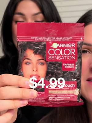 Coffee on the way to get her hair done: $7 @GARNIER Color Retouch: $4.99 Girl math = basically free ☕️✨ #GarnierPartner #GarnierHairColor