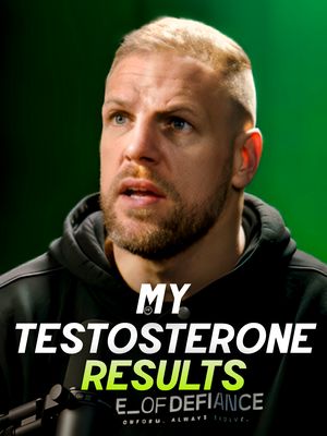 James Haskell: 'My Testosterone Was Awful'